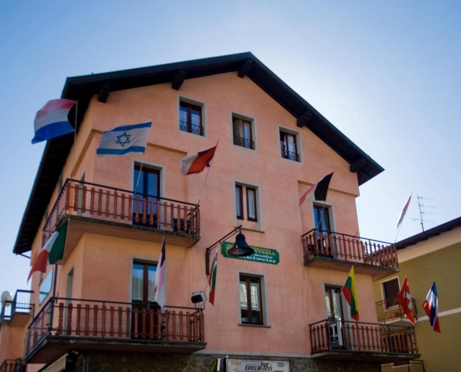 B&B Edelweiss Castione della Presolana Exterior foto