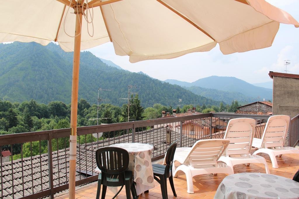 B&B Edelweiss Castione della Presolana Exterior foto