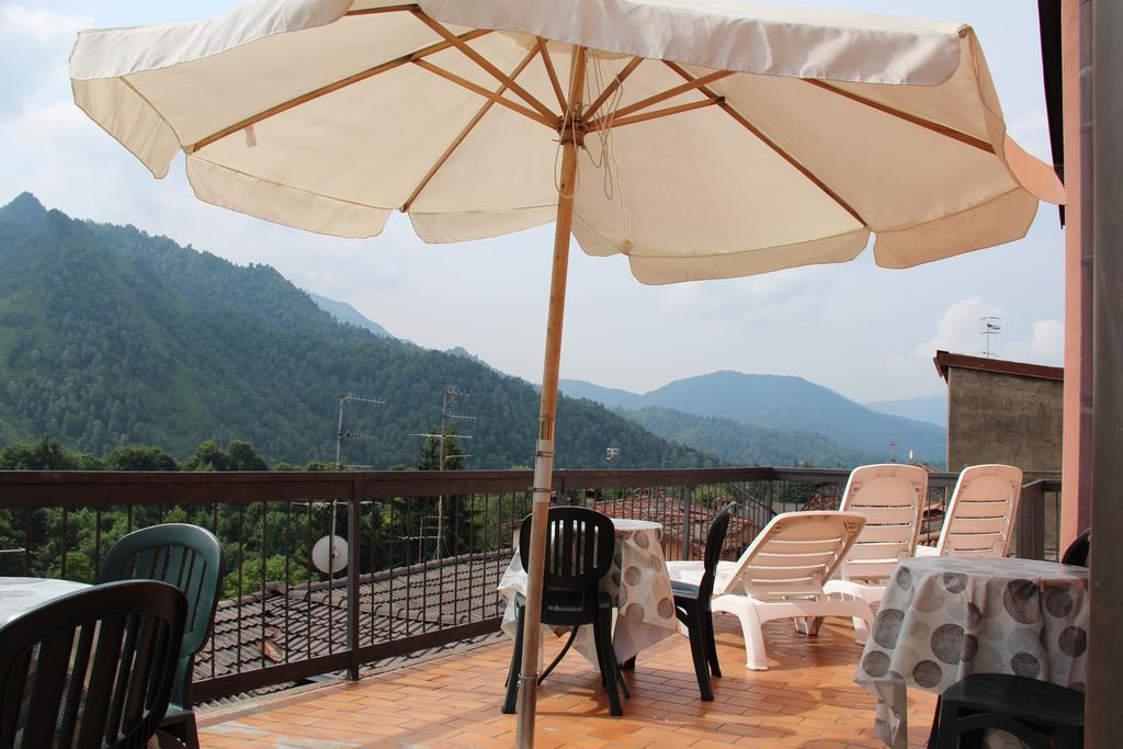 B&B Edelweiss Castione della Presolana Exterior foto
