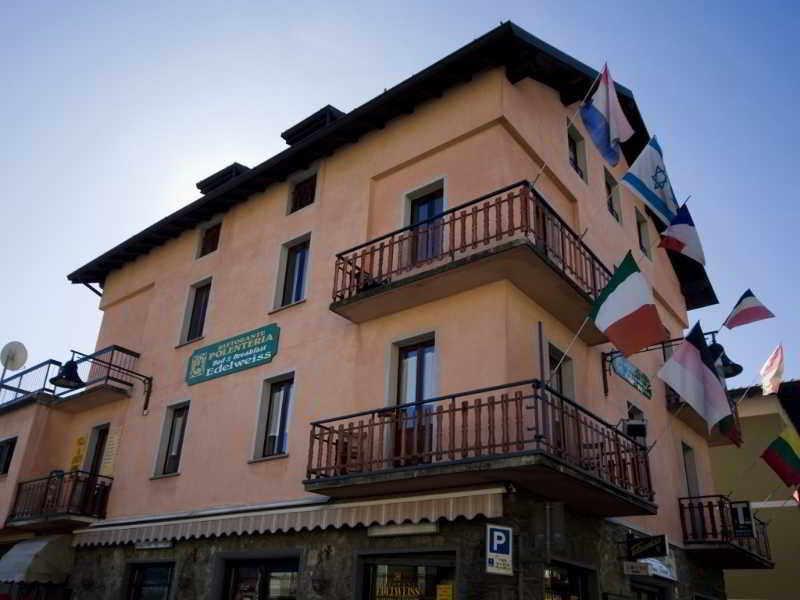 B&B Edelweiss Castione della Presolana Exterior foto