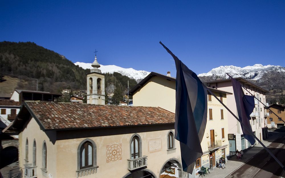 B&B Edelweiss Castione della Presolana Exterior foto