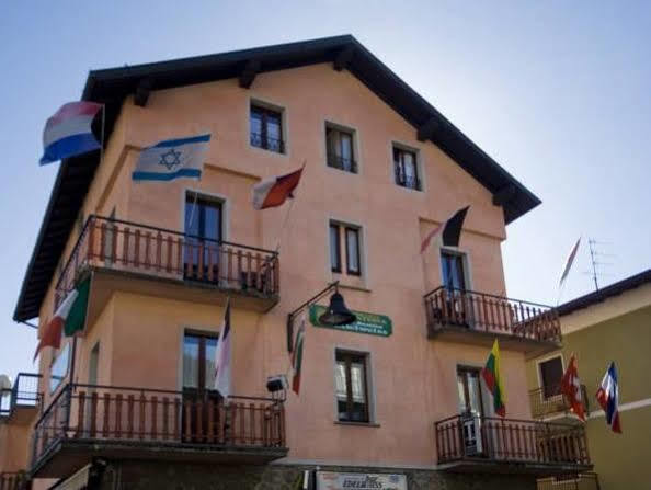 B&B Edelweiss Castione della Presolana Exterior foto